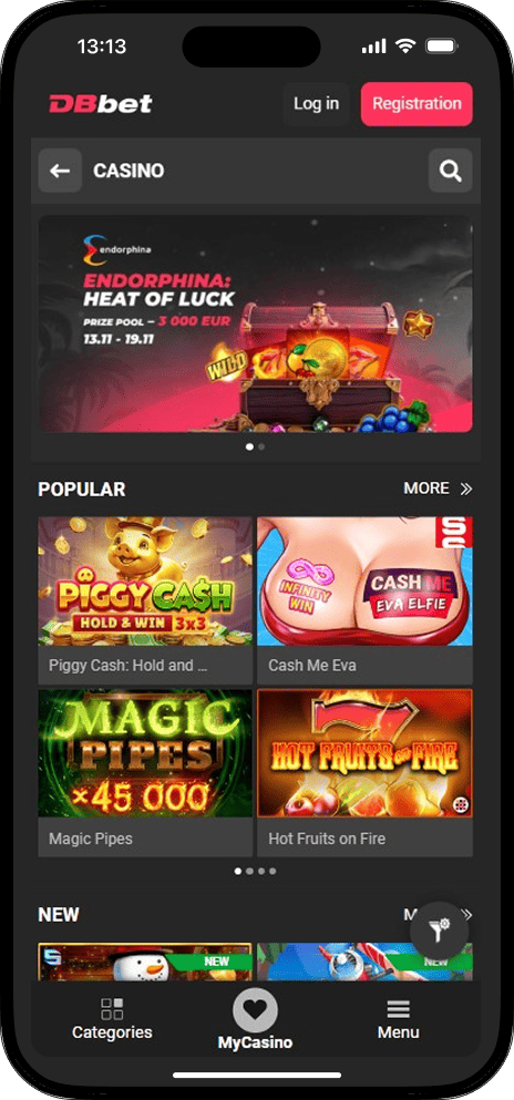DBbet Casino